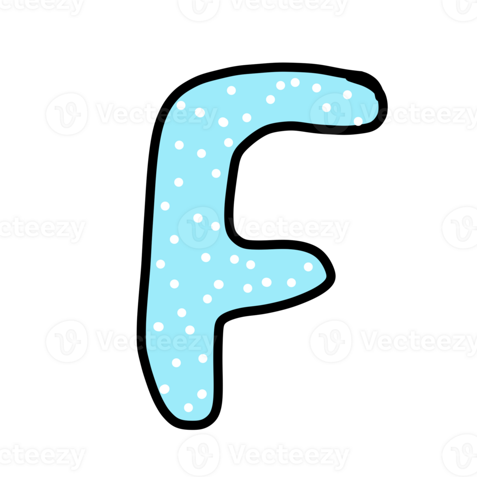 Font F icon on transparency background. png