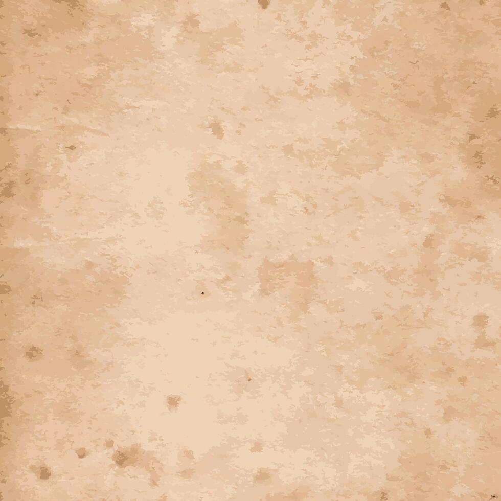 Aged Paper Texture Background with Grunge and Vintage Style for Design Projects vector
