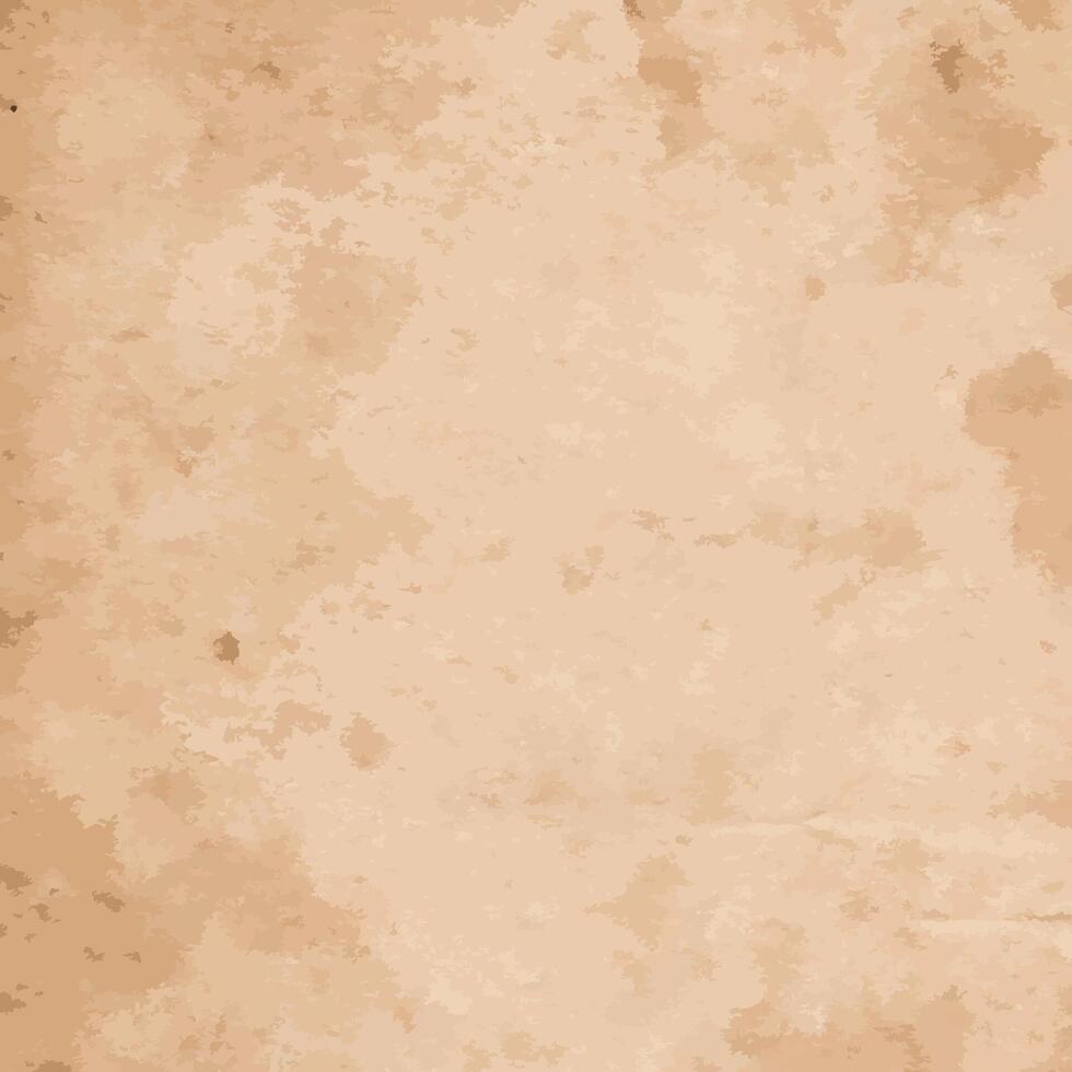 Aged Paper Texture Background Light Brown Grunge Vintage Antique Design Element vector