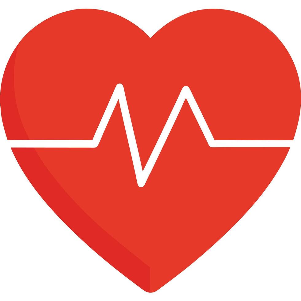 Heart Health Monitoring Healthcare Cardiology Life Support Medical Emergency Aid First Responder EKG ECG Rhythm Beat Pulse Rate Vital Signs Doctor Patient vector