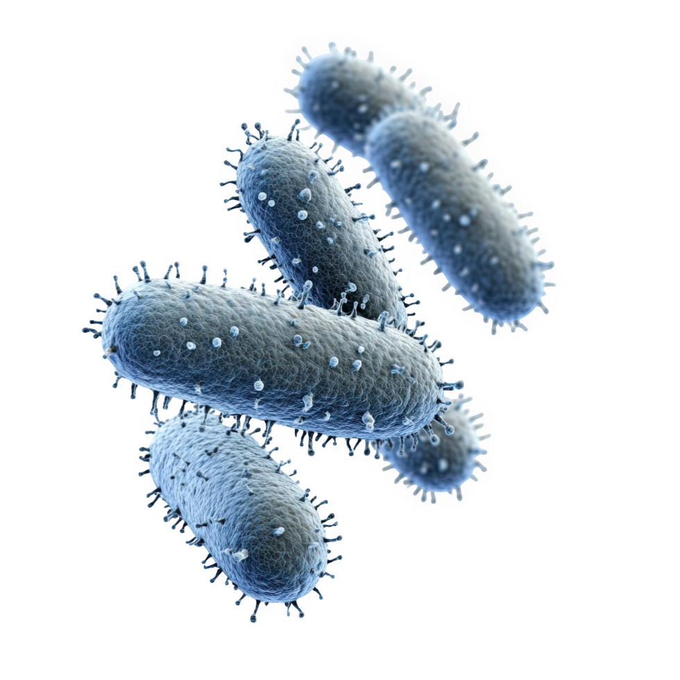 Bacillus and Clostridium are examples of spore forming bacteria, characterized by their rod like shape and surface structures. These microorganisms play significant roles various environments png