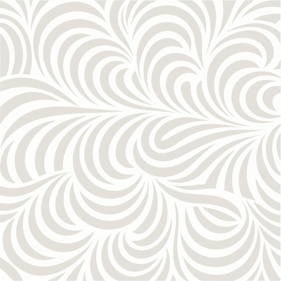 Abstract Swirling Pattern Elegant Beige and White Background Design vector