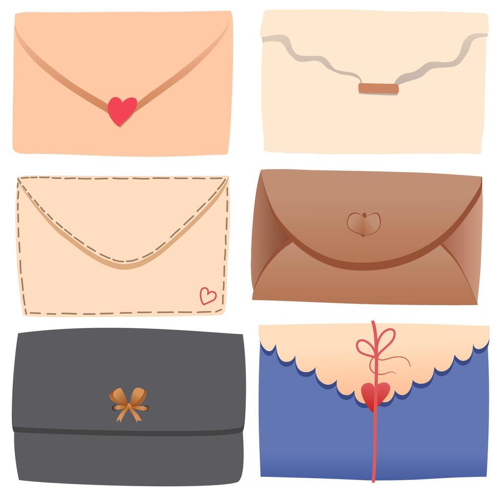 Cute Envelope Illustration vector
