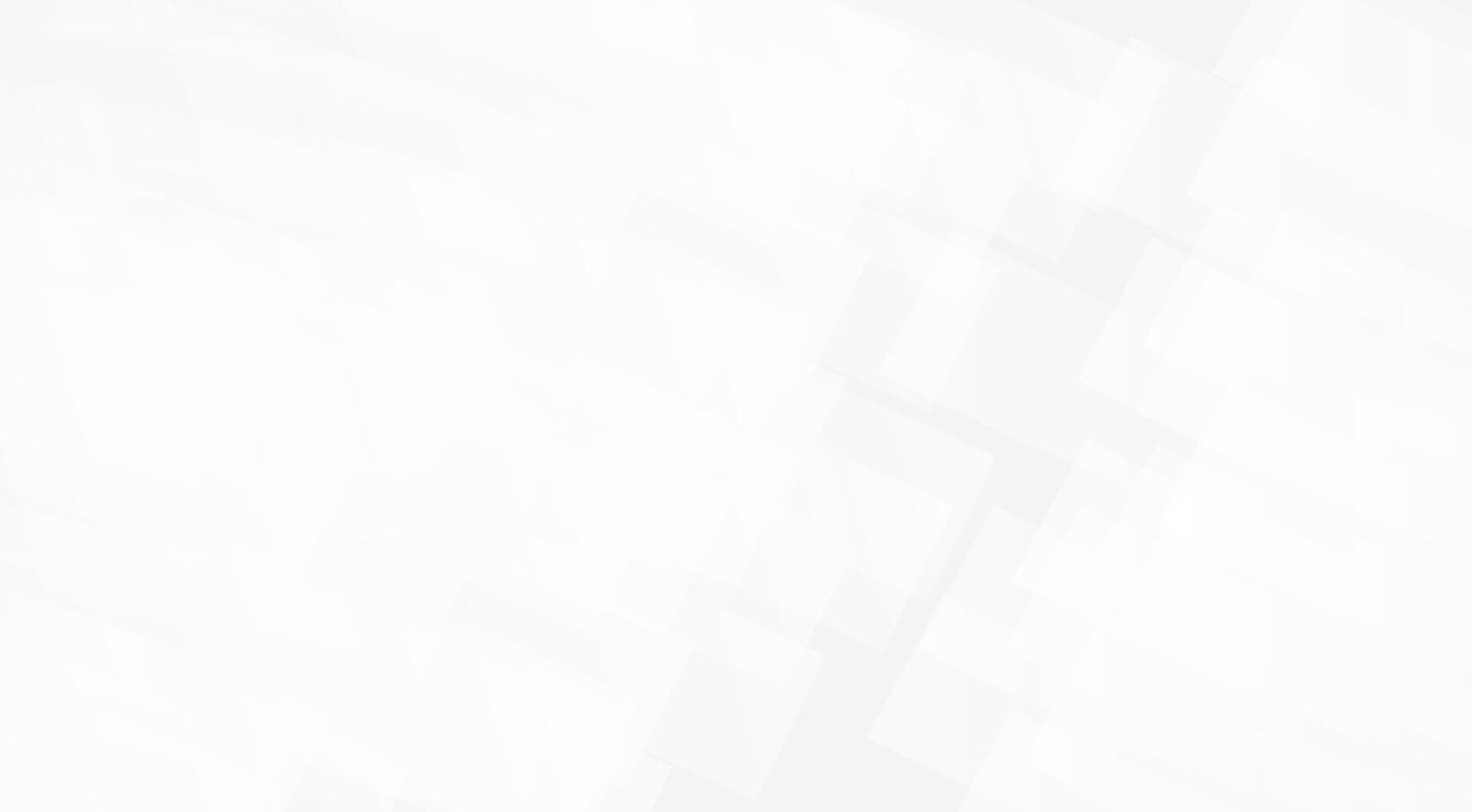 White abstract geometric background design minimal simple vector