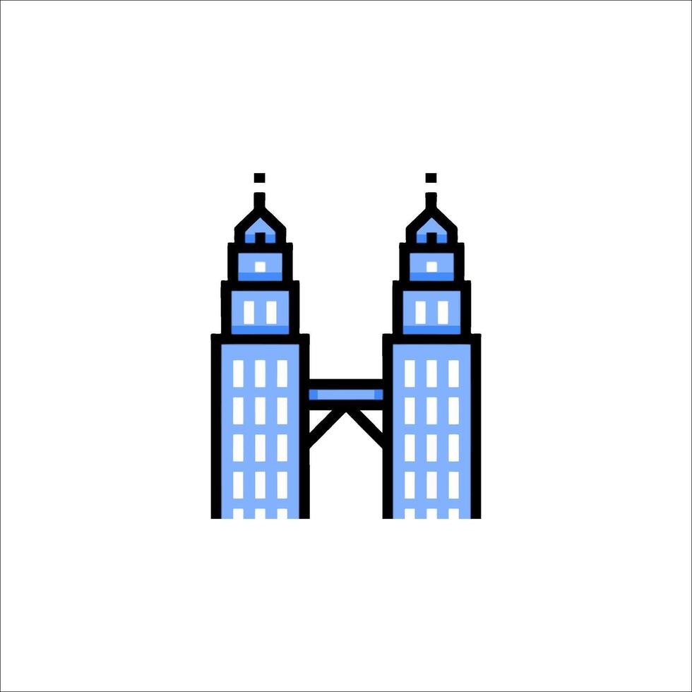 Liverpool city hall icon vector