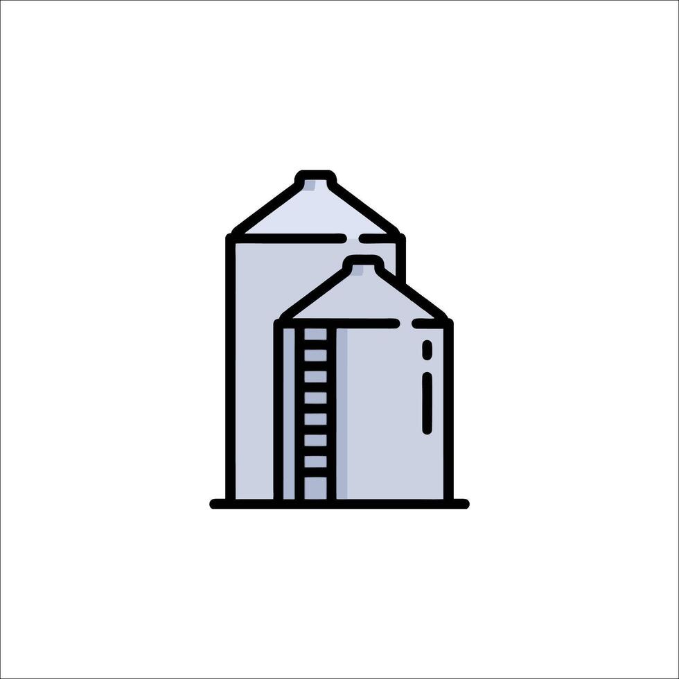 Milk can icon vector