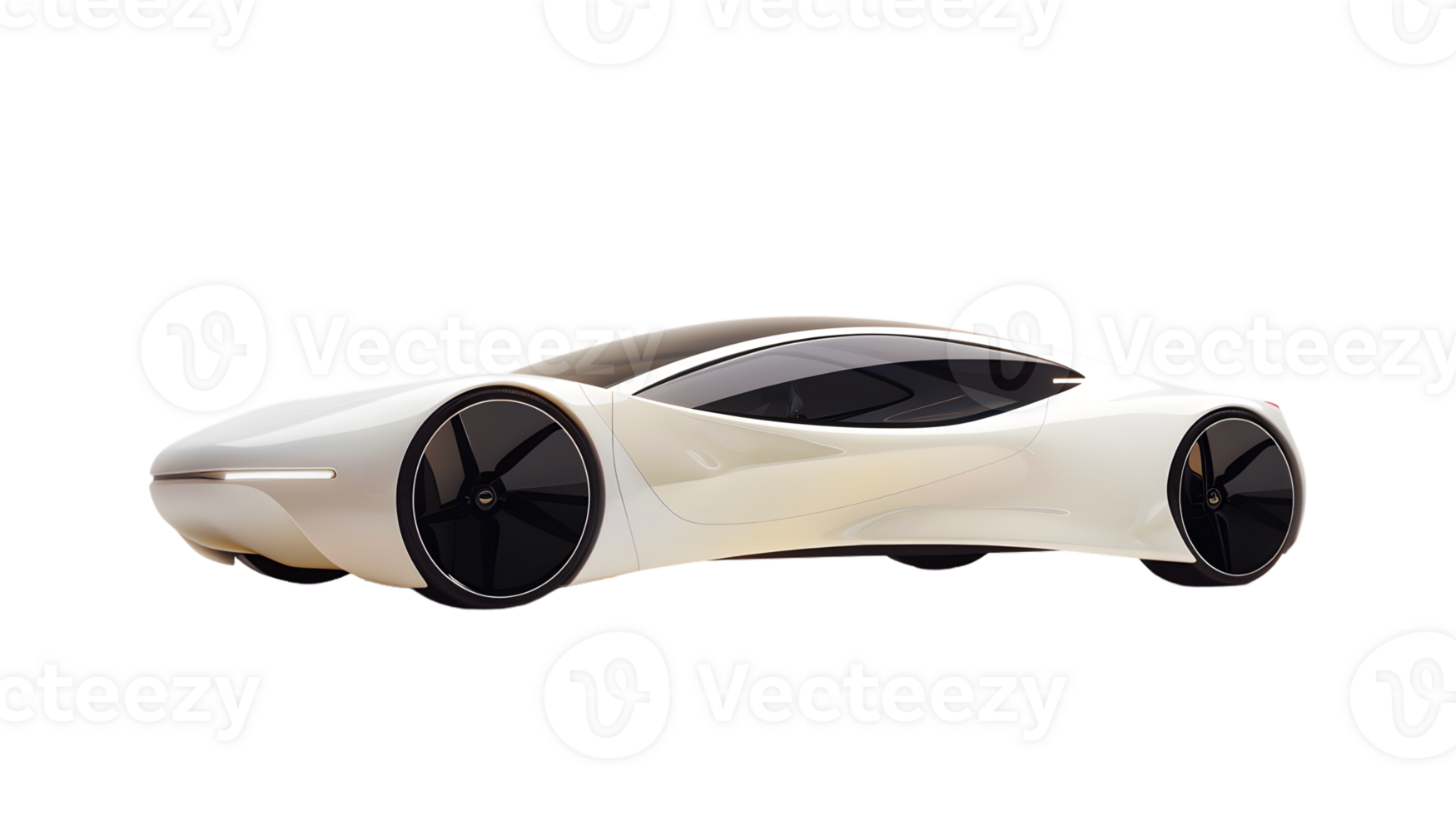 Futuristic Electric Vehicle Concept with Sleek Design and Advanced Technology Features for Mode png