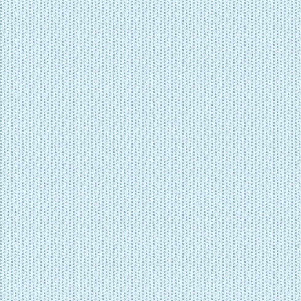 Light Blue Star Polka Dotted Seamless Pattern On An Isolated Background vector