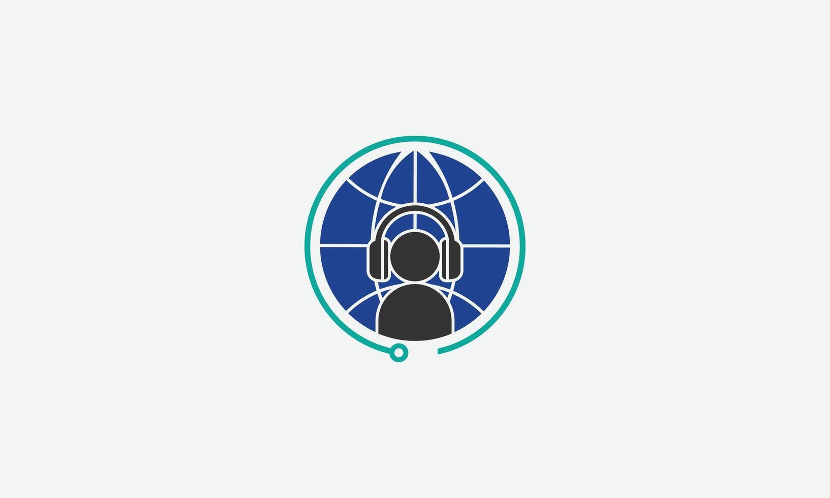 Universal Customer Service Logo vector