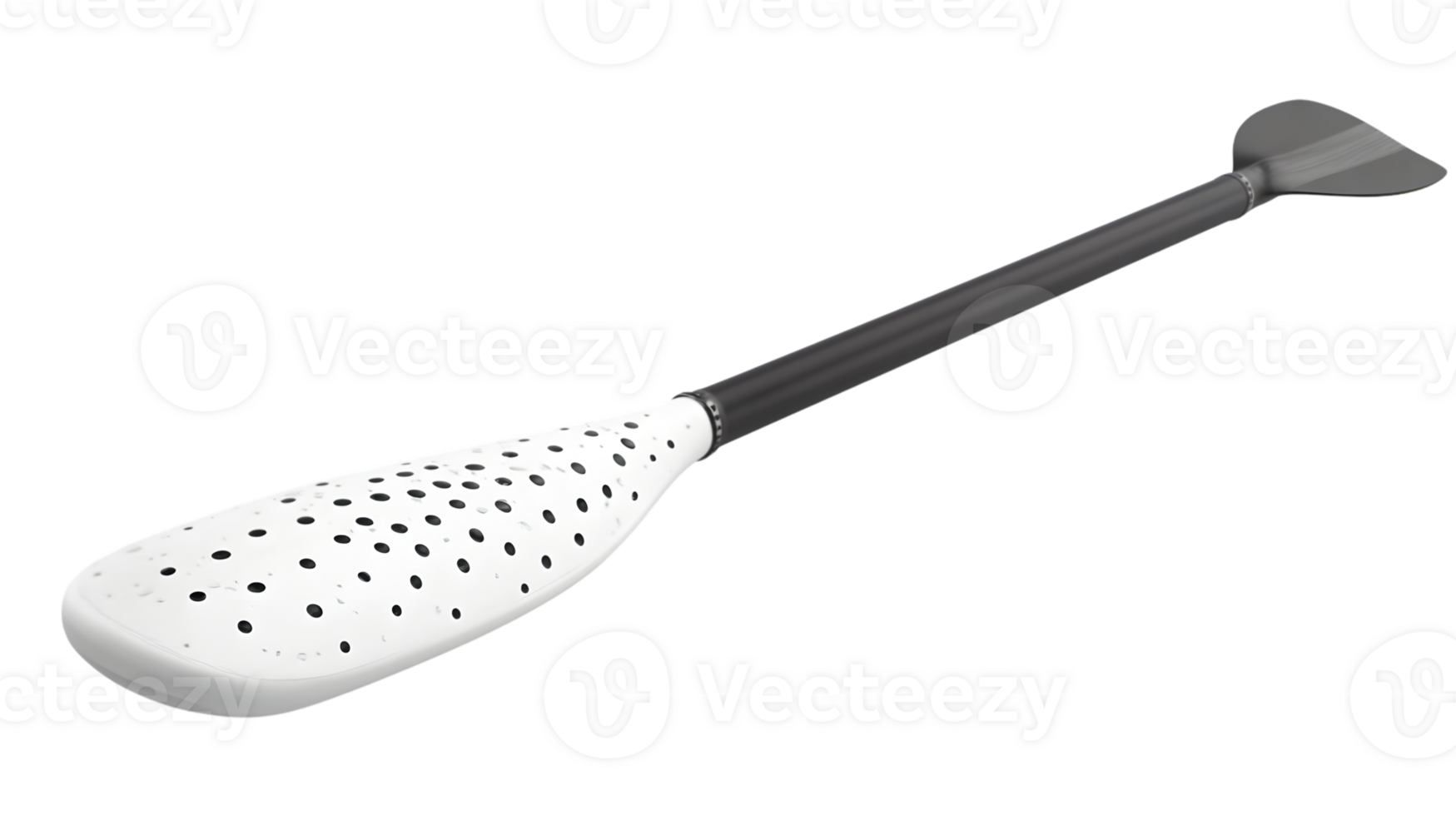 Kitchen Tool with Perforated Spatula and Ergonomic Handle for Cooking and Baking Tasks png