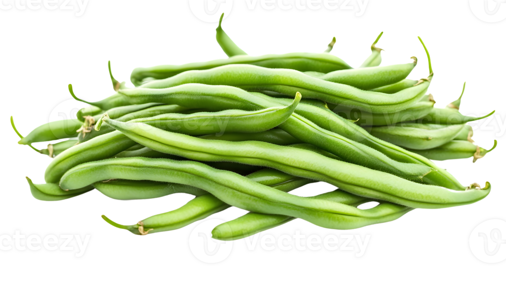 Fresh Green Vegetables A Pile of Vibrant Healthy Pods Perfect for Cooking and Nutrition png