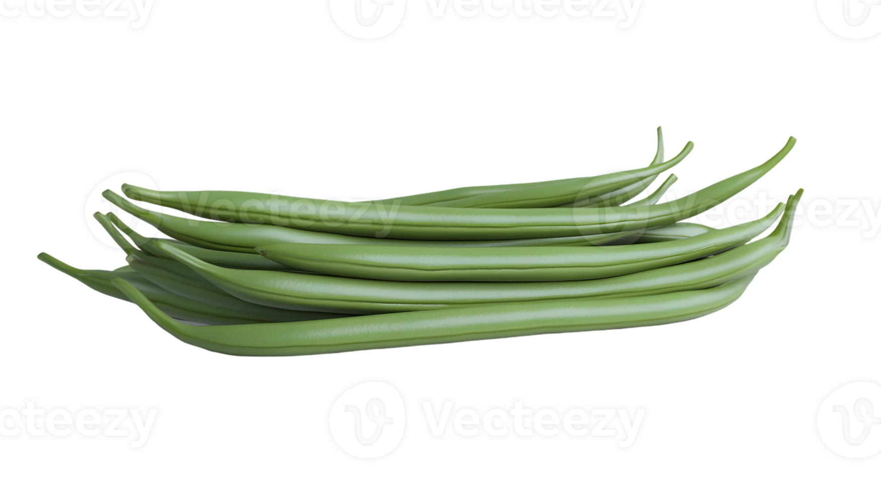 Fresh Green Vegetables A Bunch of Tender Pods Perfect for Cooking and Healthy Eating png