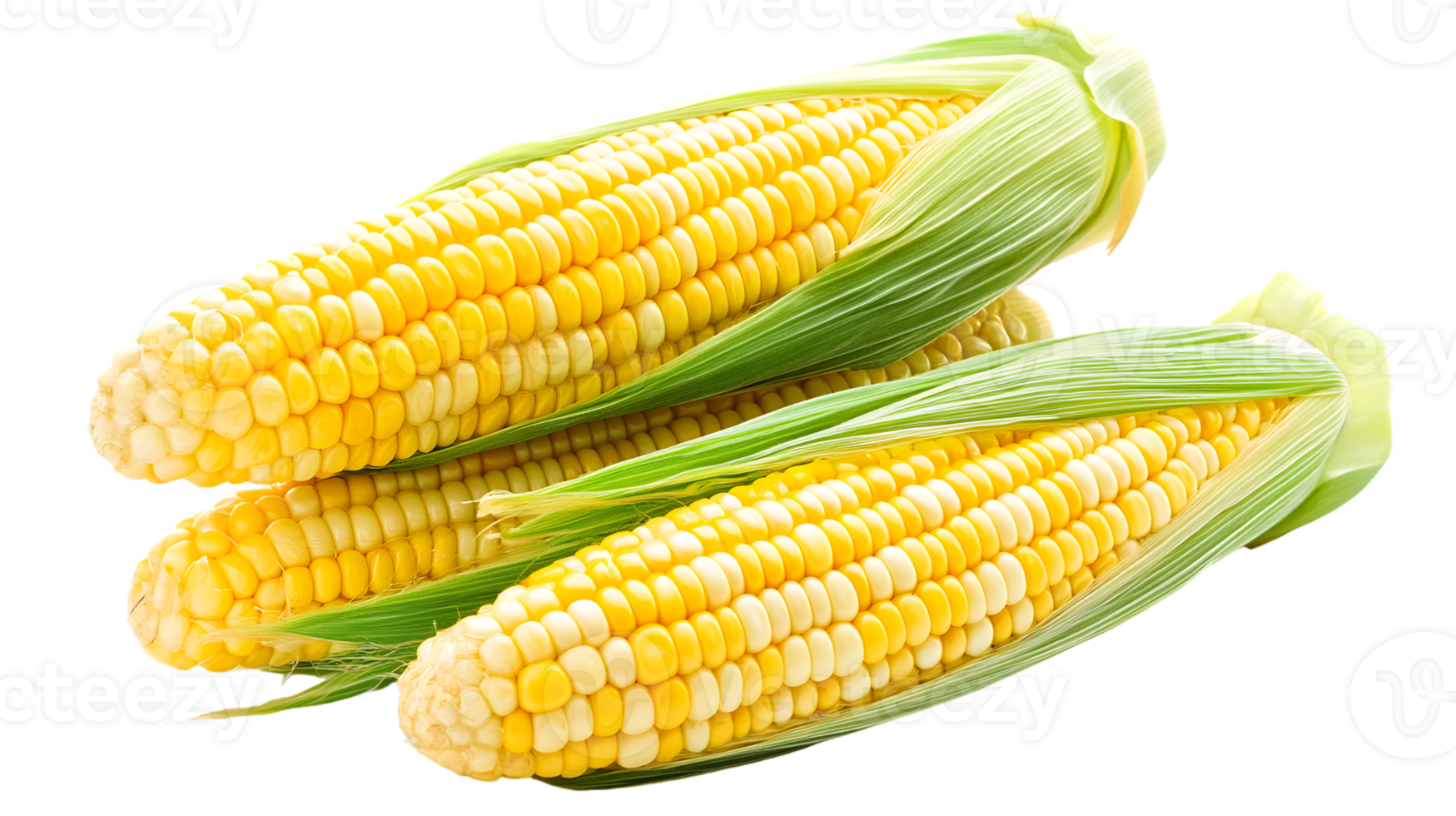 Fresh Sweetcorn Yellow Maize Kernels Harvest Vegetable Food Agriculture png