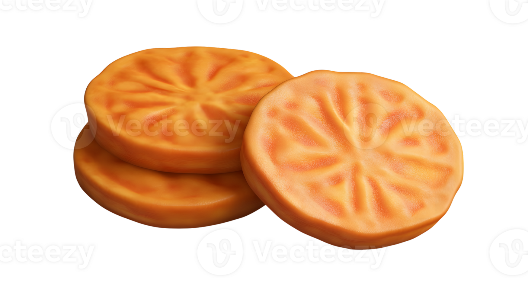 Sliced Orange Fruits with Distinctive Patterns Ideal for Culinary and Botanical Designs png