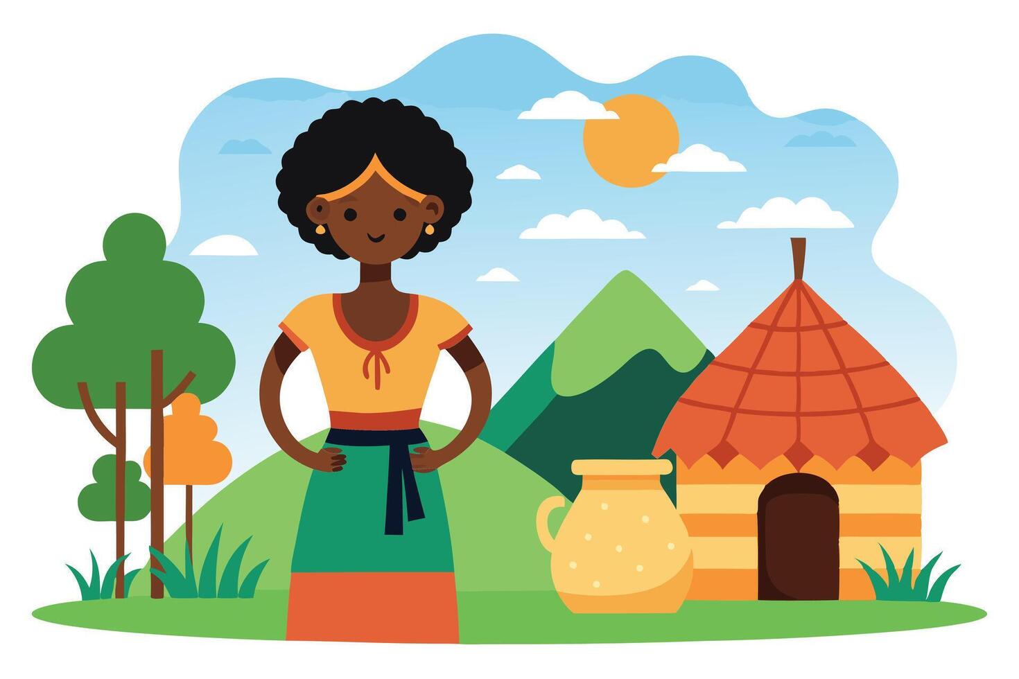 Honduran People Vector Art, Icons, and Graphics for Free Download