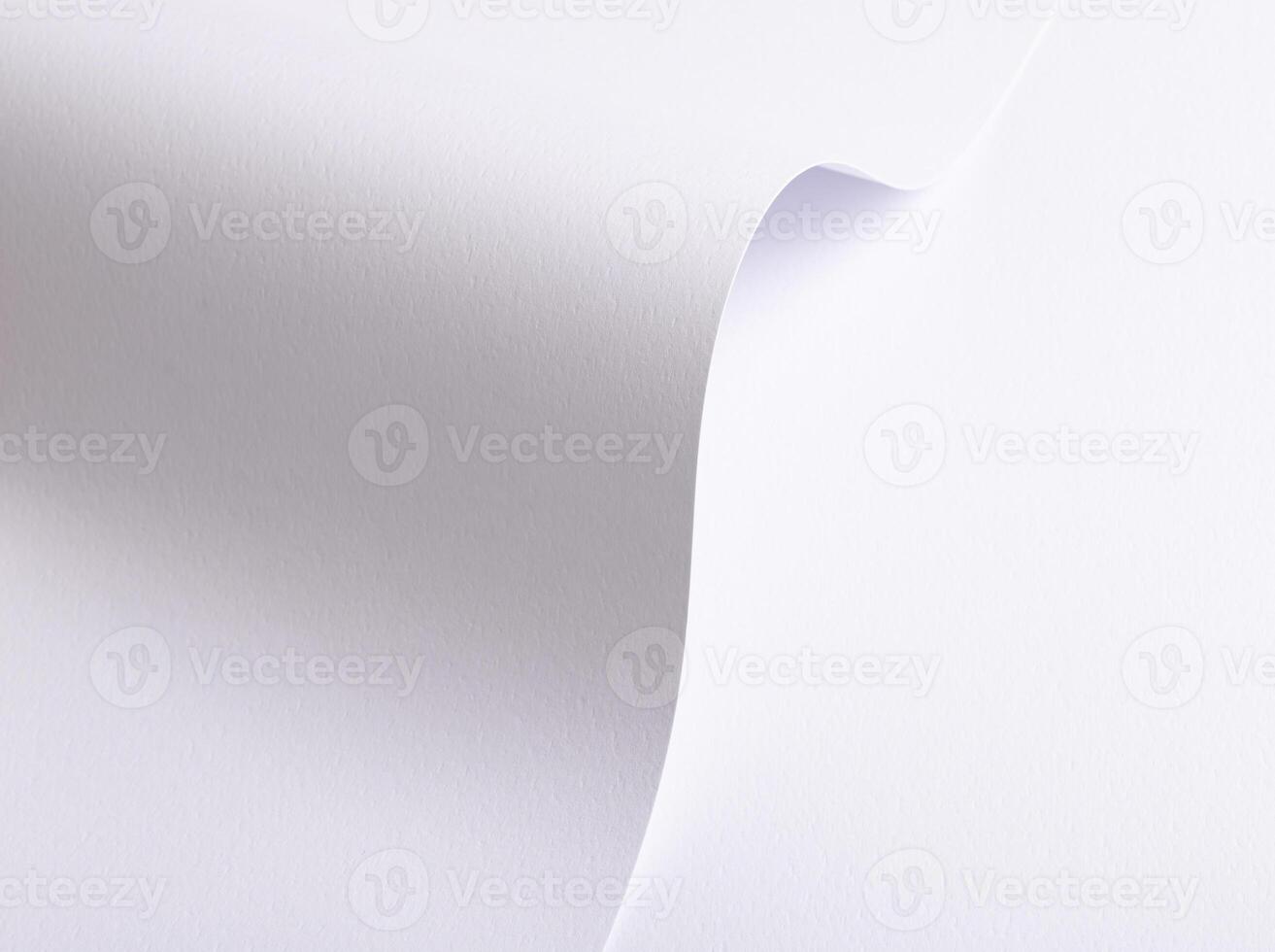 White paper background with a smooth texture and minimalistic design. A rich gradient effect with photo