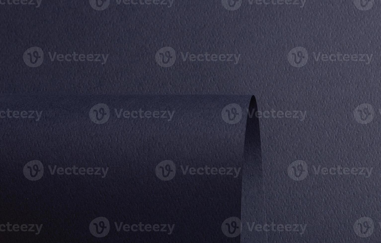 Elegant blue dark paper background with a fine texture and premium finish. Rich, minimalistic tones photo