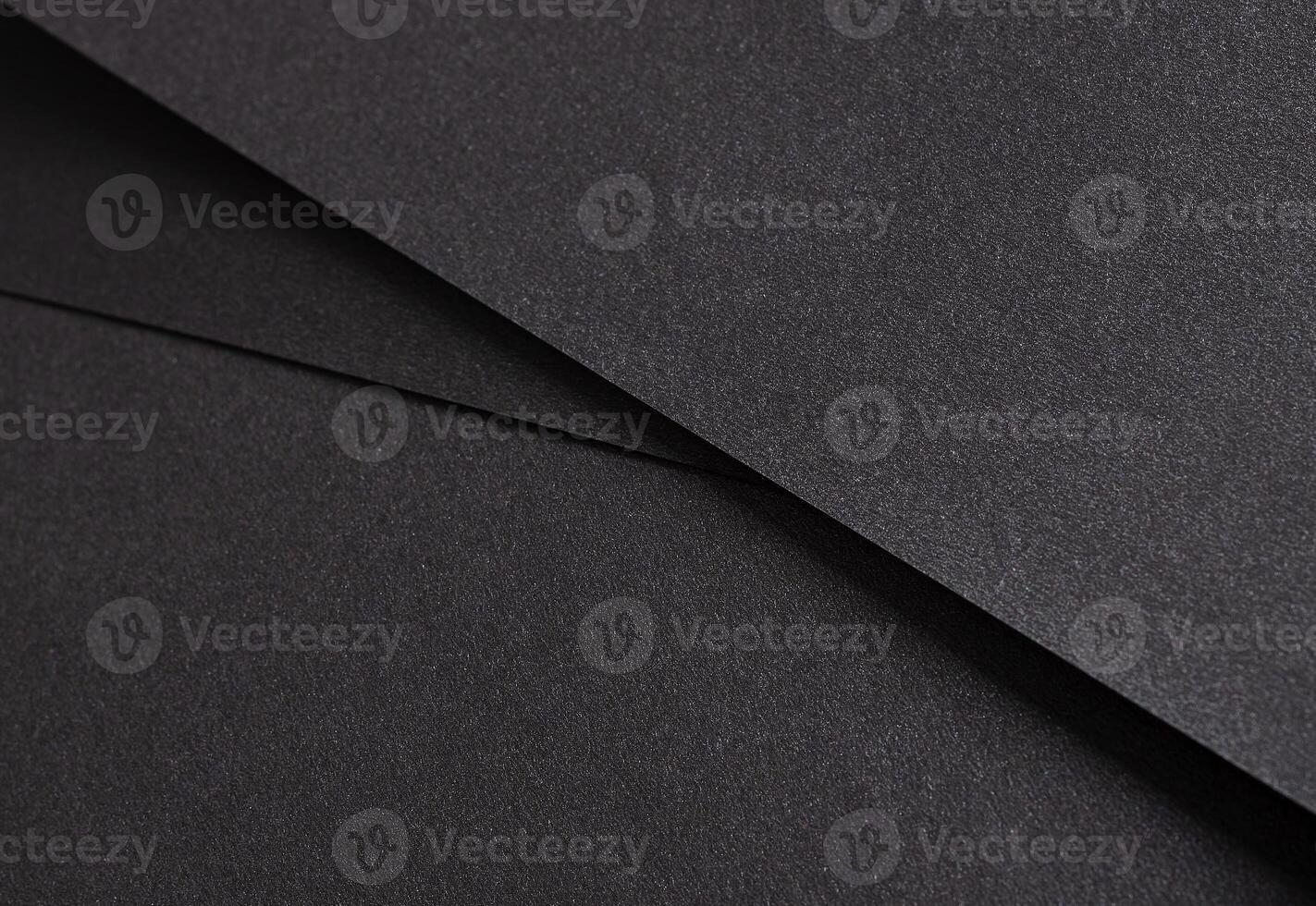 Elegant black paper texture with a shimmering, glittering surface and subtle minimalistic lines. photo