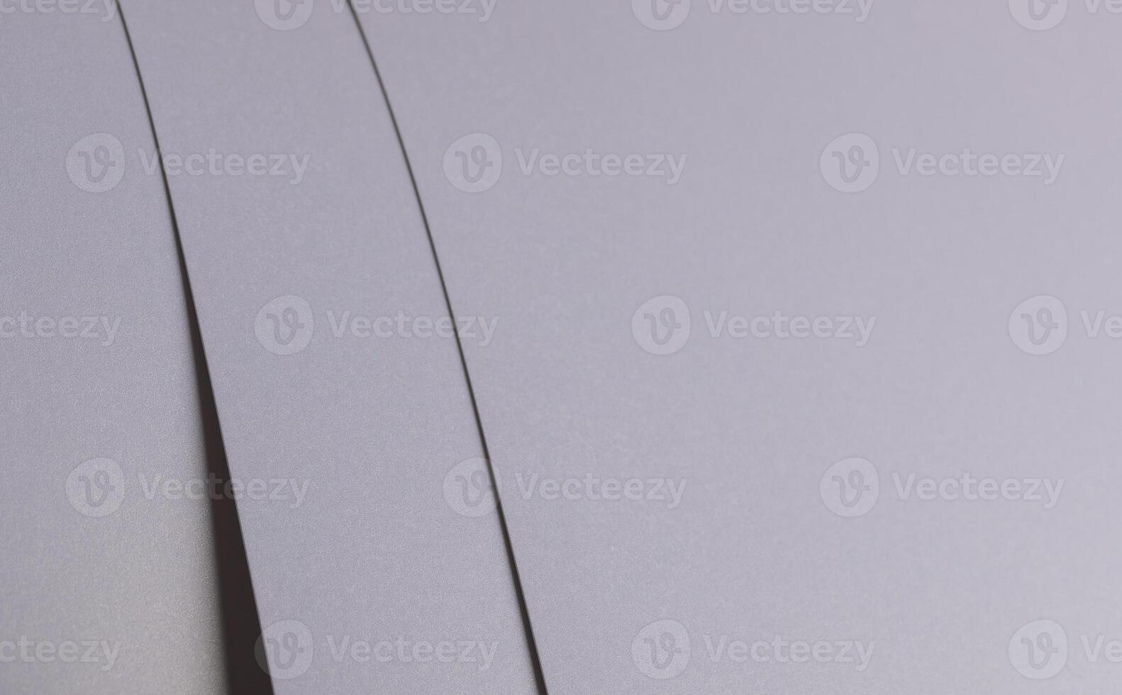 Elegant light gray paper texture with subtle striped overlay and fine edges. Premium designer photo