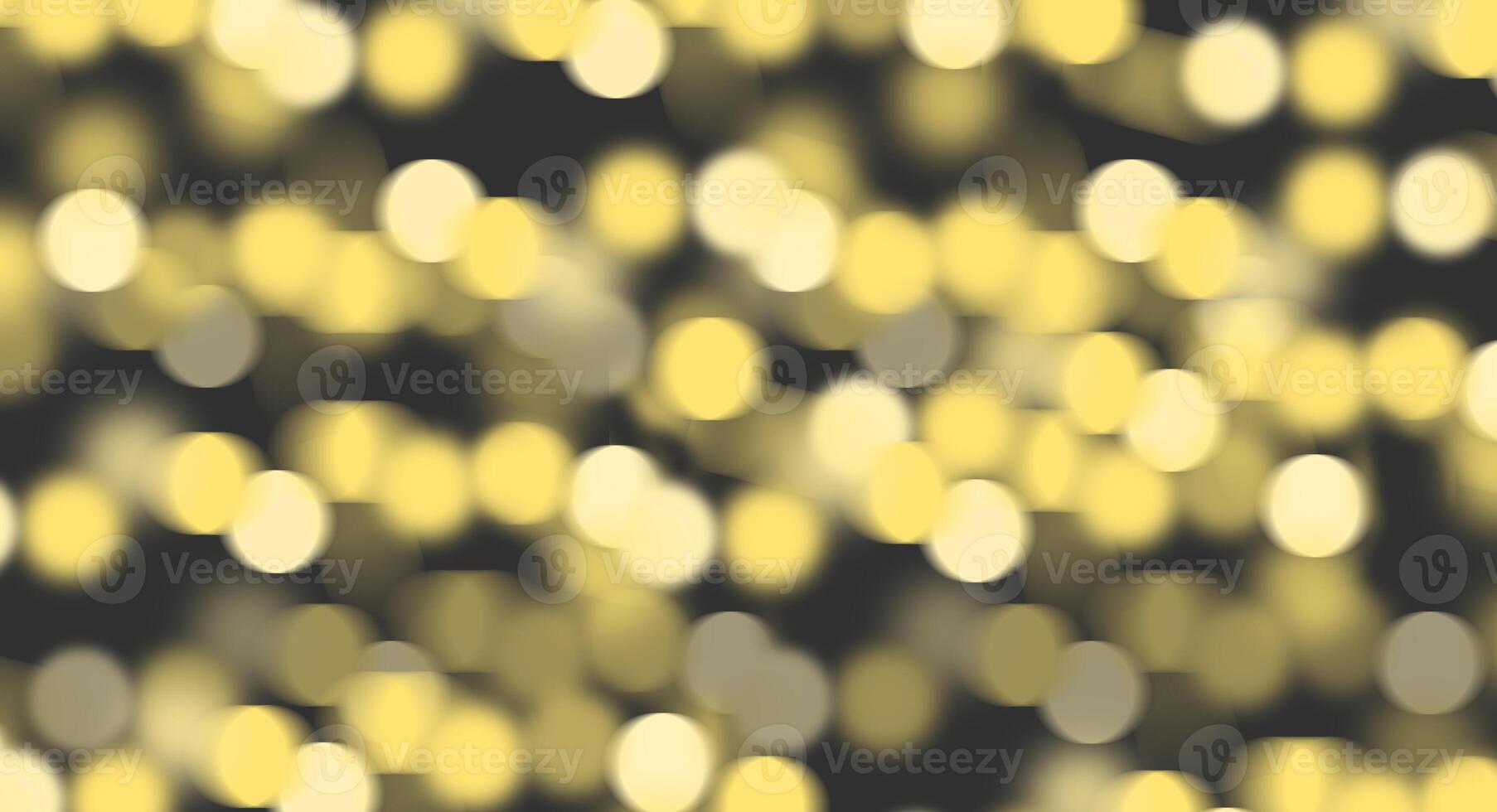 Christmas light background with gold and yellow glow, creating a festive, magical holiday atmosphere photo