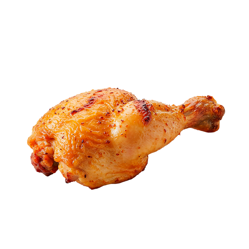 A chicken leg on png