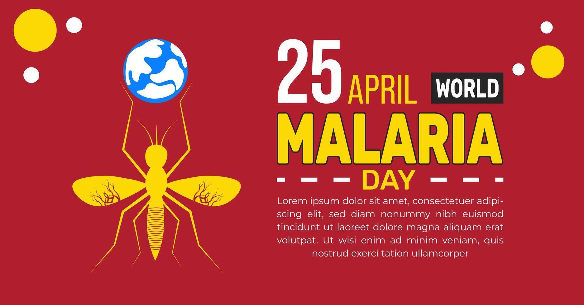 World Malaria Day highlights global efforts to reduce malaria transmission and promote prevention methods like insecticide-treated nets, vaccines, and early diagnosis for better health outcomes. vector
