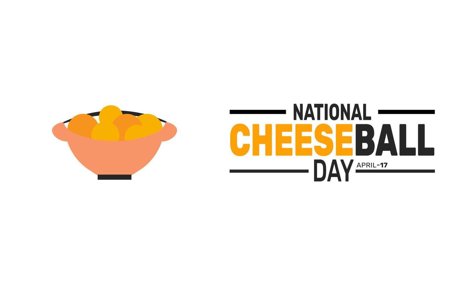 National Cheeseball Day is the perfect excuse to indulge in delicious cheeseballs. Explore easy recipes, tips, and variations to make your own cheesy masterpiece for any occasion. vector