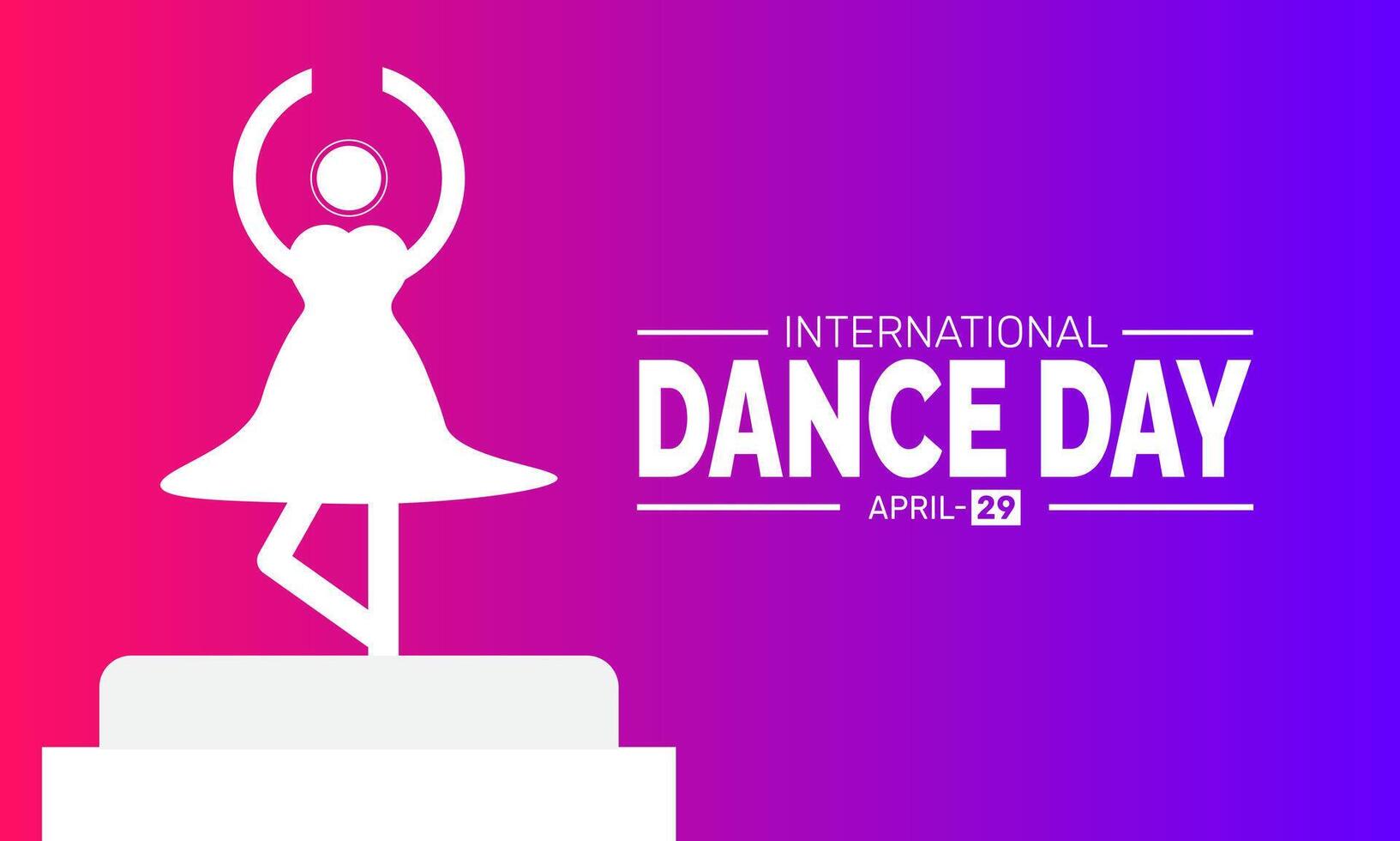 Celebrate International Dance Day with Joy - Capture the rhythm and grace of dance with stunning images perfect for promotions and social media. vector