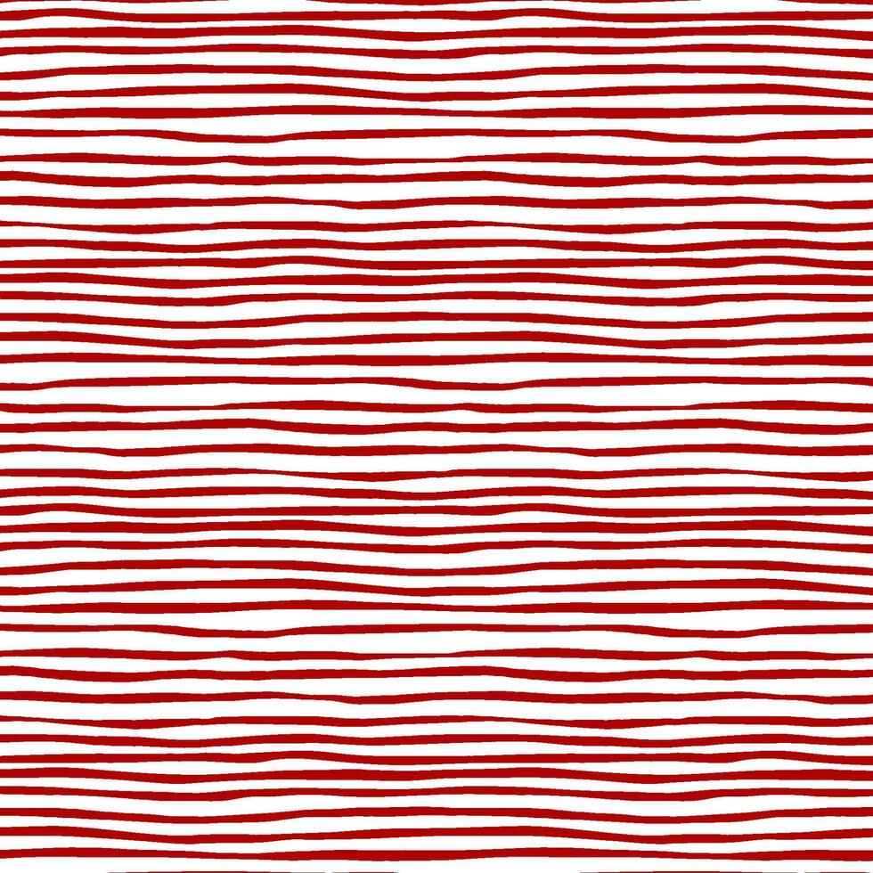 Dashed red seamless pattern. Abstract striped background with bold drawn red lines. Modern yet timeless design, perfect for branding, packaging or web graphics. illustration vector