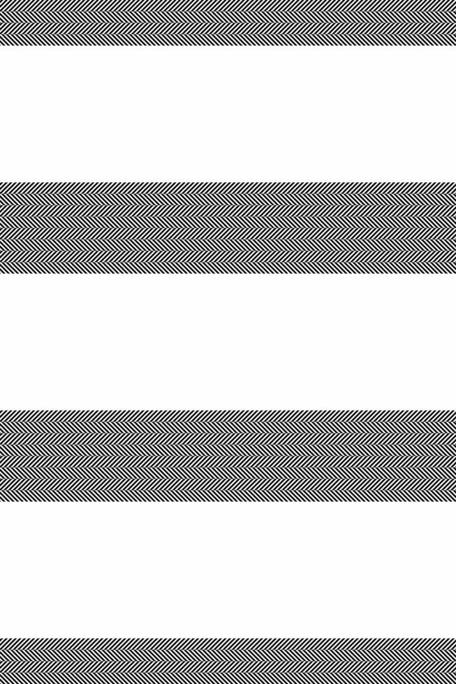 Darge pattern textile , yard vertical lines stripe. Reritage fabric seamless texture background in white and black colors. vector