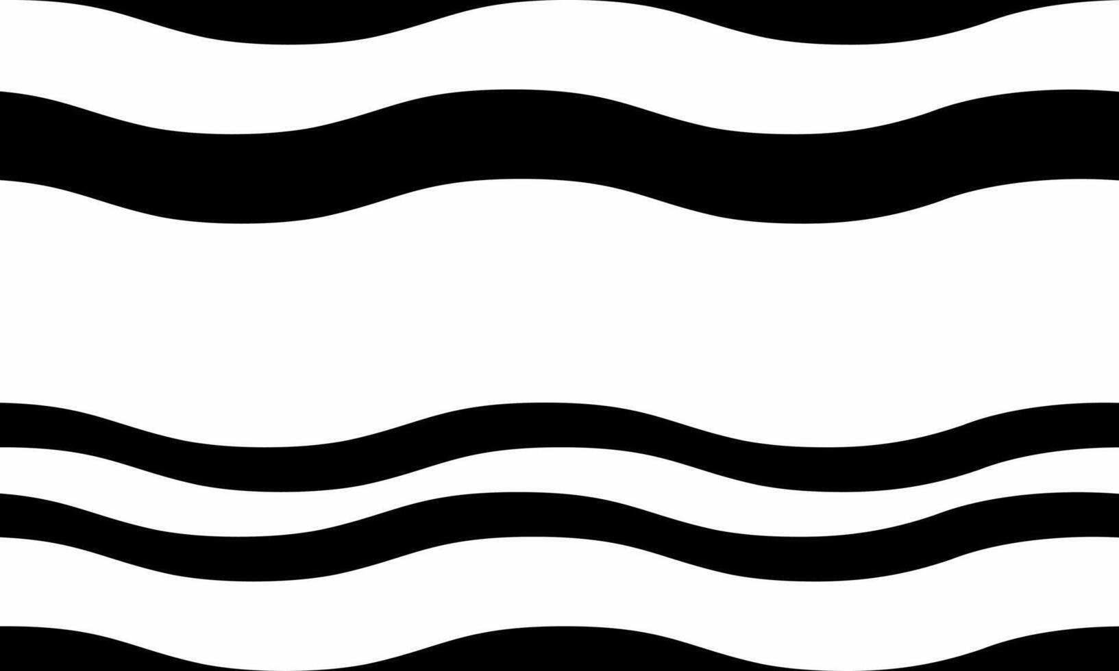 Abstract black and white wavy lines seamless pattern. Perfect for backgrounds, textiles, and website design. Stylish monochrome graphic with a flowing, dynamic feel. vector