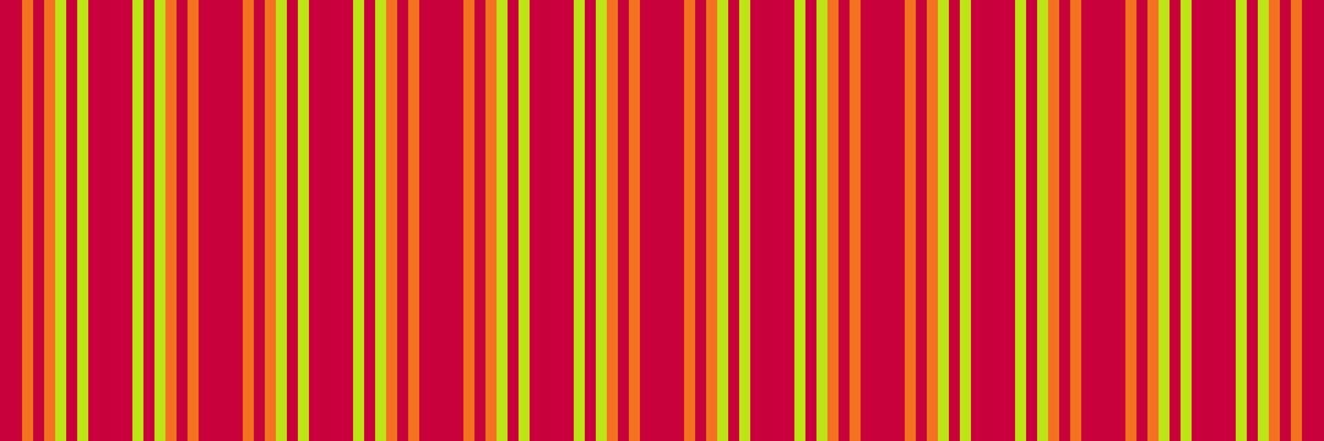 Oosa background fabric lines, party textile stripe vertical. Vecember pattern seamless texture in red and orange colors. vector