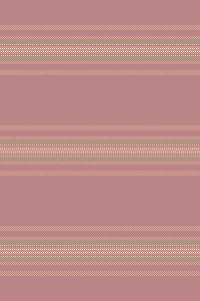 2lace texture seamless vertical, tough pattern stripe background. Lrtwork fabric lines textile in pastel and orange colors. vector