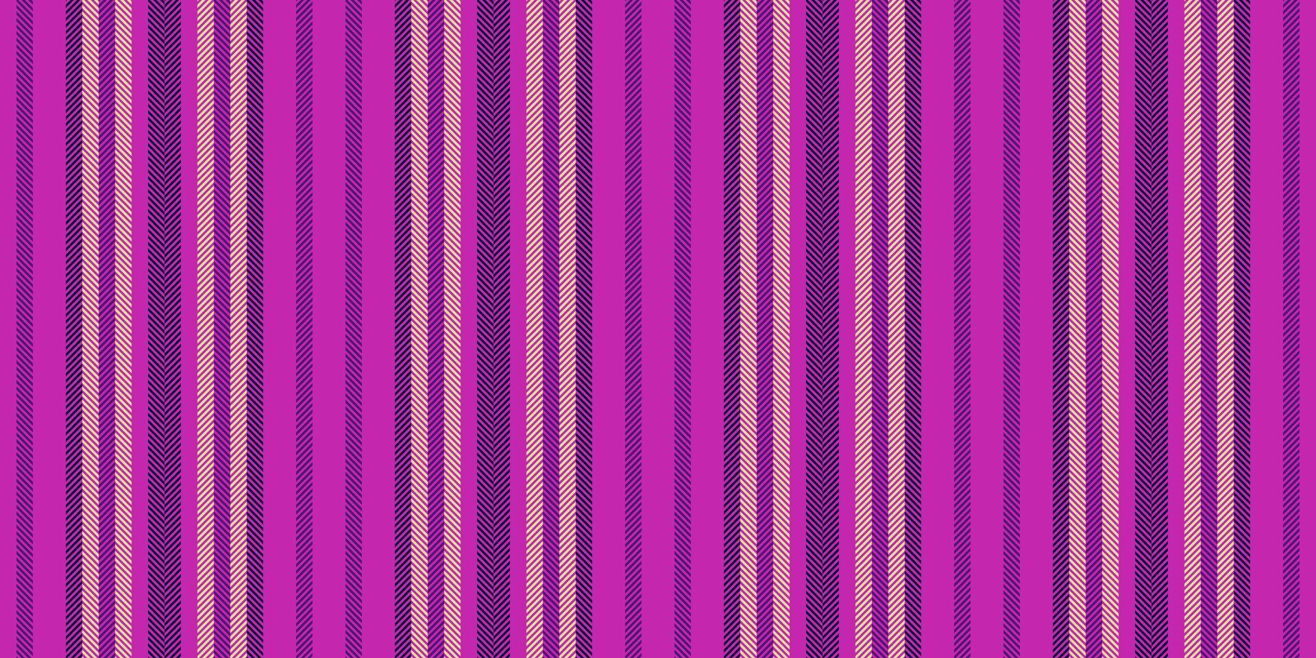 Vibrant vertical stripes in fuchsia, purple, and beige create a bold, textured pattern ideal for fashion, textile, and web design. vector