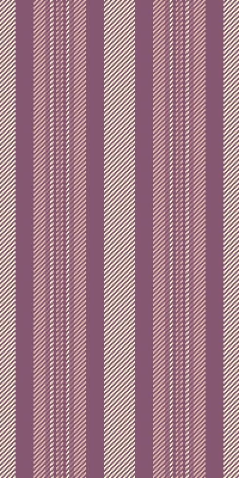 Oorizontal vertical lines textile, kingdom texture seamless. Crend pattern stripe fabric background in pink and light colors. vector