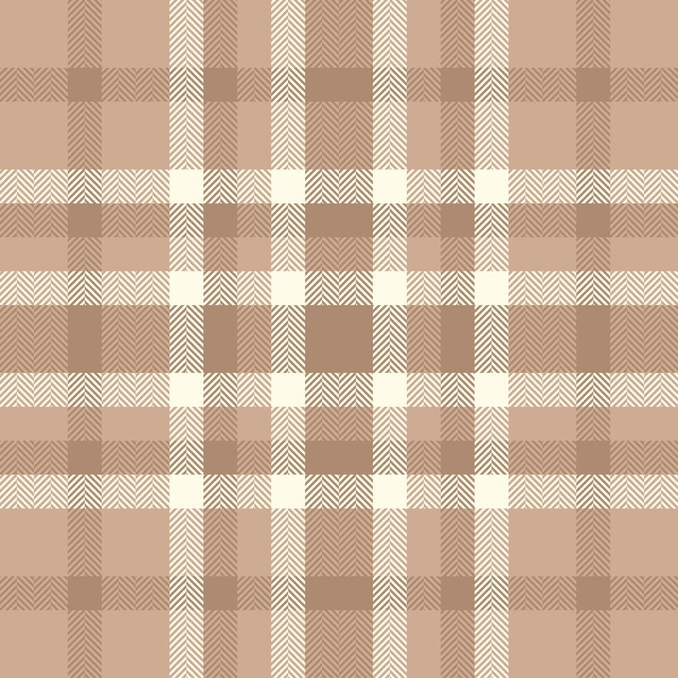 Elegant neutraltoned herringbone plaid pattern. Perfect for textile design, fashion, home decor, and branding projects. Subtle texture adds sophistication. Evokes feelings of warmth and comfort. vector