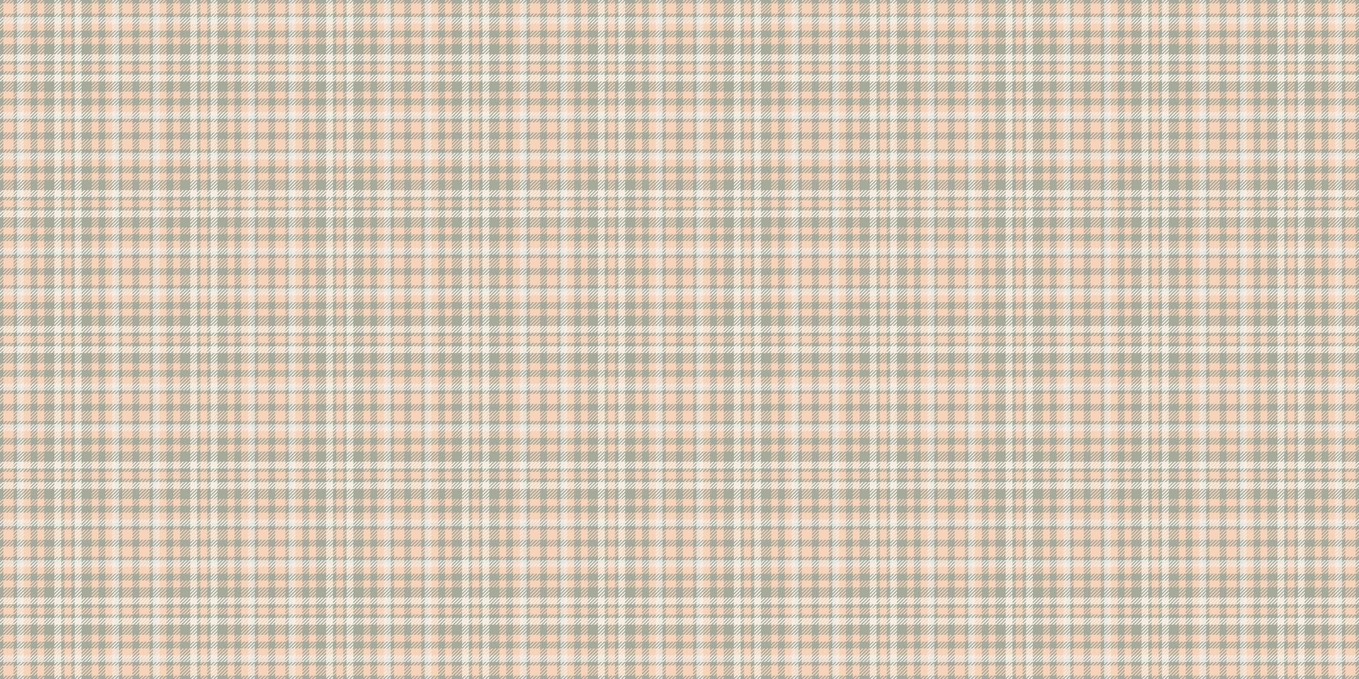 Close-up pattern tartan texture, 1970s fabric background seamless. Valentine check textile plaid in pastel and light colors. vector