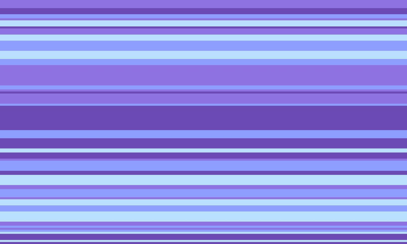 Serene horizontal stripes in calming shades of lavender and light blue. Perfect for backgrounds, website design, or textile prints. Evokes a sense of peace and tranquility. vector