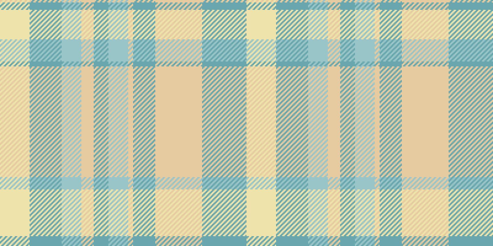 Soft pastel plaid pattern. Perfect for textile design, website backgrounds, or crafting projects. This subtle, calming design evokes feelings of serenity and comfort. vector
