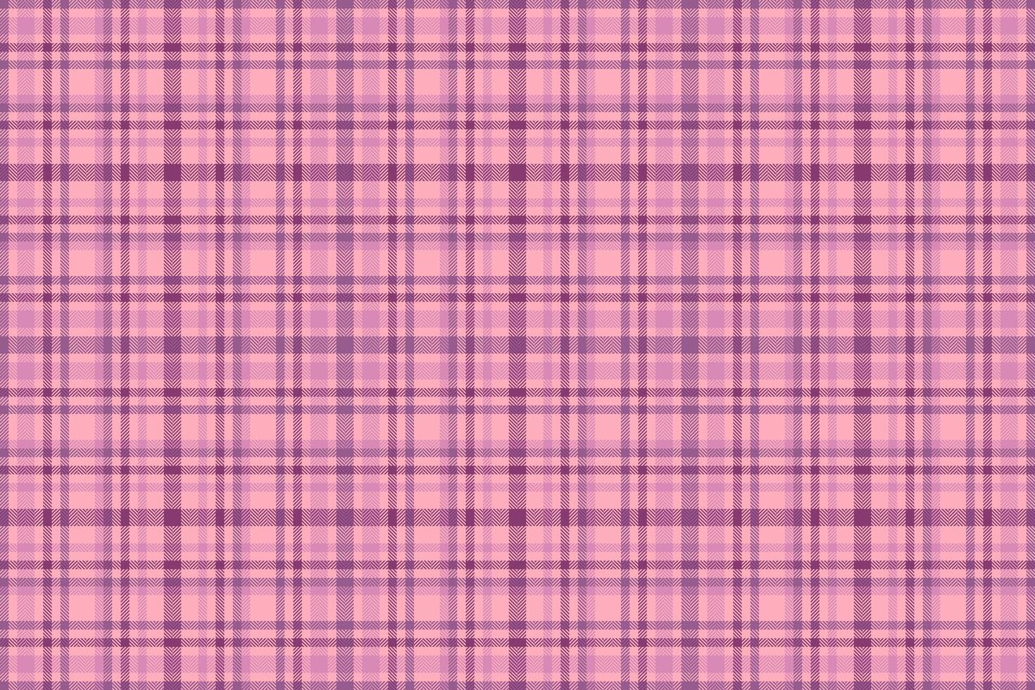Elegant pink and purple plaid pattern. Perfect for textile design, website backgrounds, or crafting projects. This subtle yet sophisticated texture evokes feelings of warmth and style. vector
