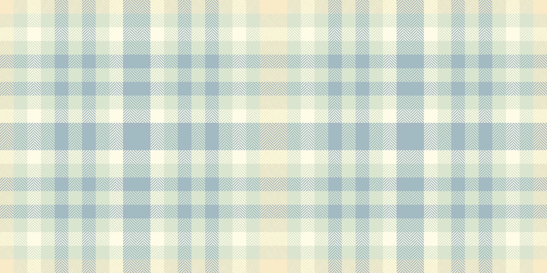 Subtle pastel plaid pattern in calming blue and beige tones. Perfect for backgrounds, textiles, or website design, evoking feelings of serenity and gentle sophistication. vector