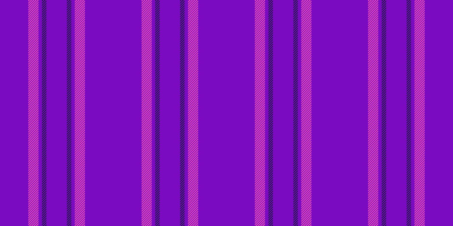 Vibrant purple and pink vertical stripes create a bold, graphic pattern. Perfect for textiles, backgrounds, or website design, this image offers a dynamic and modern aesthetic. vector