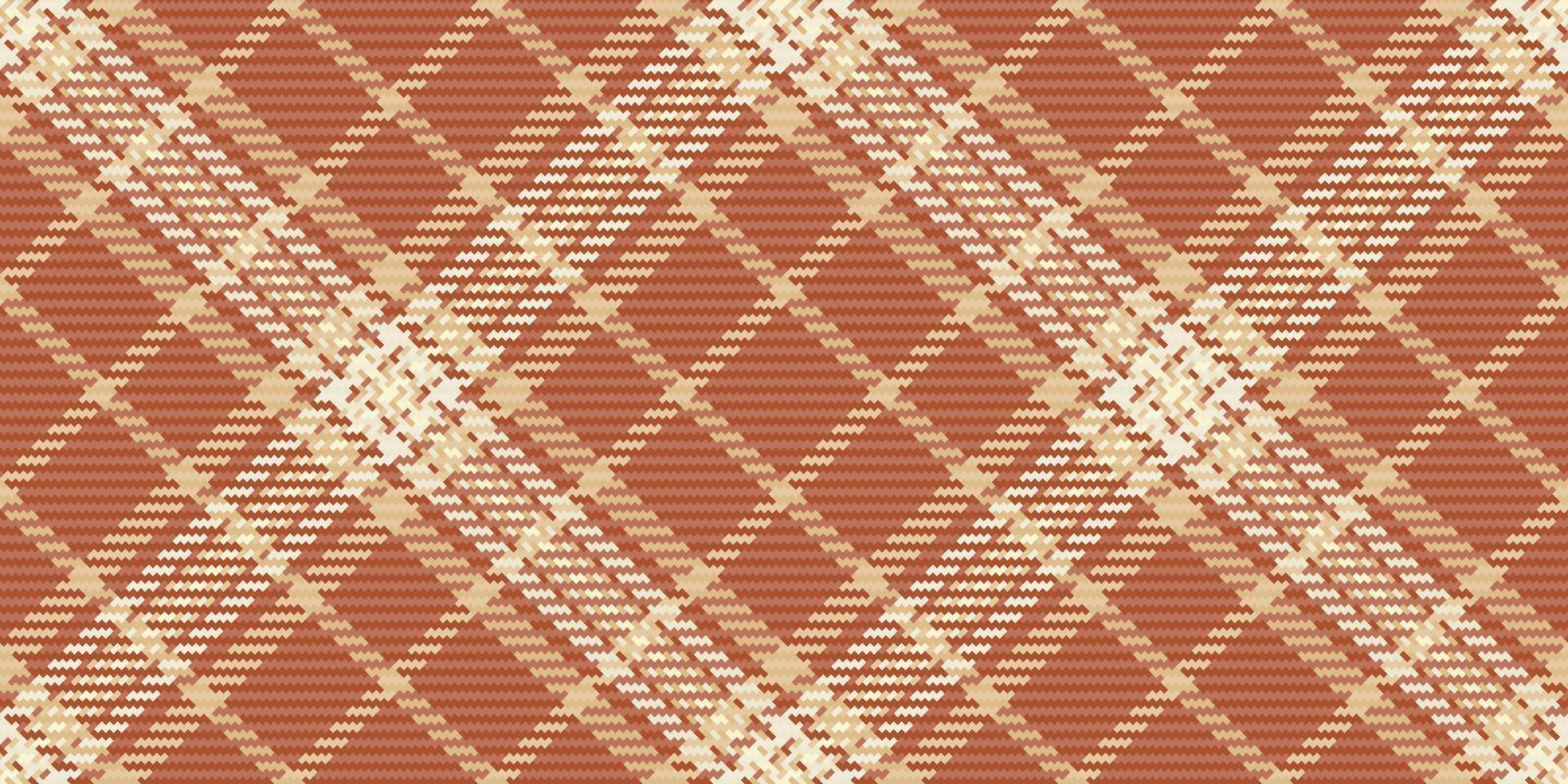 Warm, earthytoned plaid pattern. Perfect for autumnal designs, textile projects, or creating a rustic, cozy aesthetic. vector
