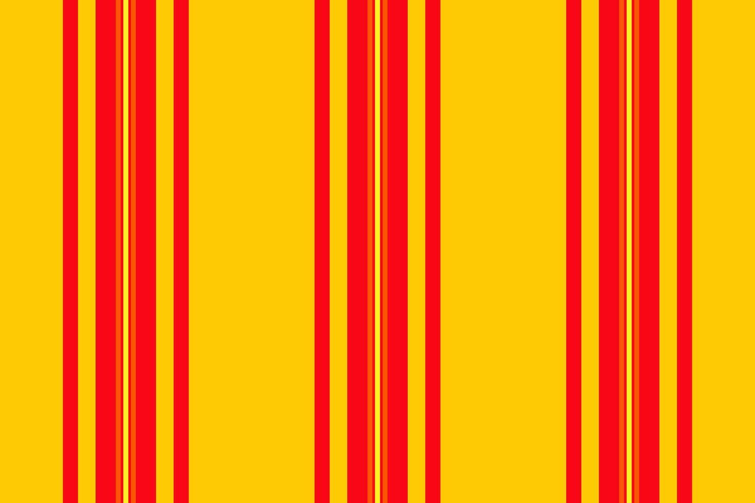 Greeting background pattern, layer textile stripe lines. Geometrical fabric seamless texture vertical in bright and yellow colors. vector