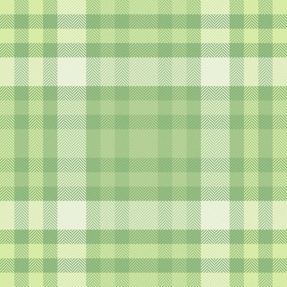 Subtle herringbone plaid pattern in calming pastel greens and creamy whites. Ideal for textile design, fashion, home decor, and website backgrounds. Evokes feelings of serenity and natural elegance. vector