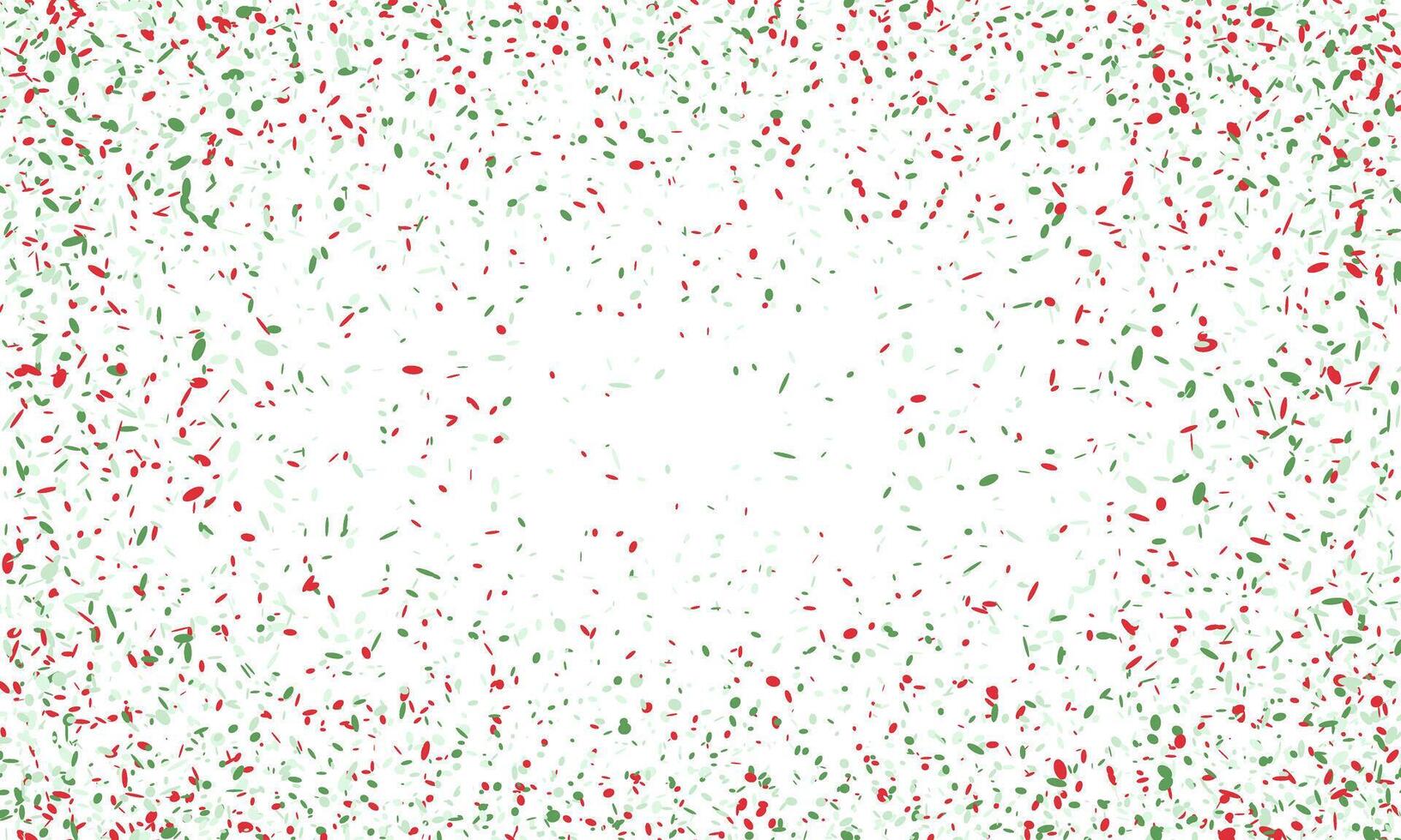 Festive confetti explosion on white background. Perfect for celebratory designs, backgrounds, and textures. A joyous, vibrant image representing joy, success, and celebration. vector