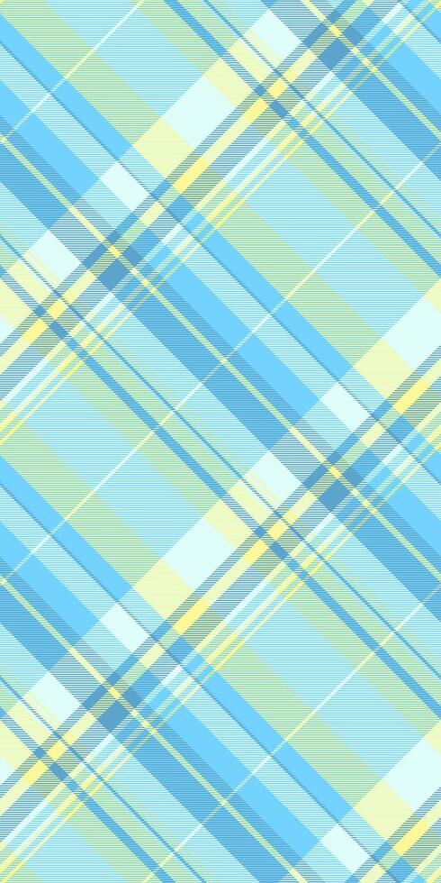 Diagonal pastel plaid pattern. Perfect for backgrounds, textiles, or website design. Soft, cheerful colors evoke feelings of serenity and calm. vector