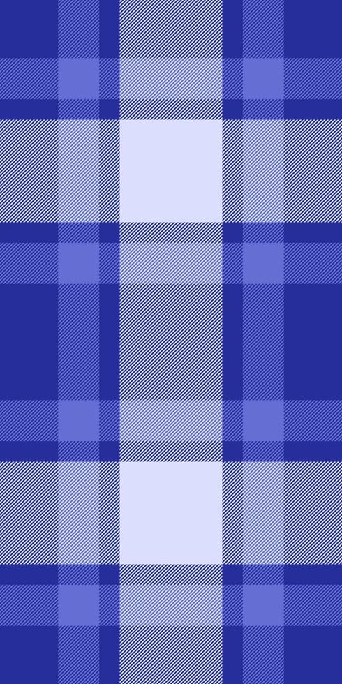 Pastel texture tartan plaid, tile seamless check pattern. Website background fabric textile in blue and light colors. vector