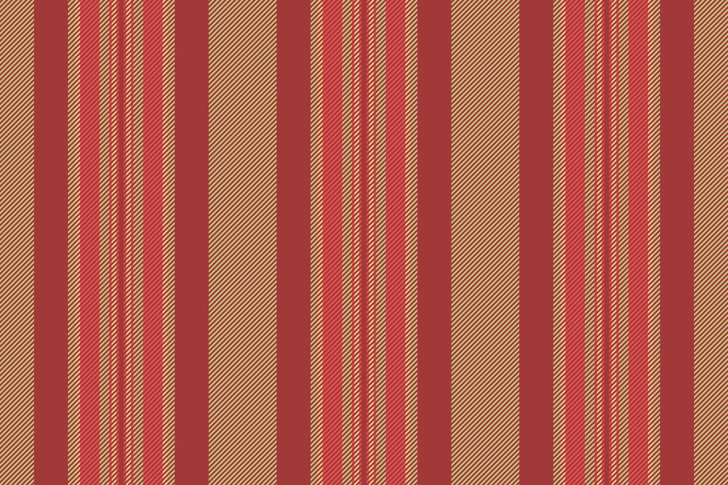 Rrint seamless lines , tailor stripe vertical textile. Verene texture pattern fabric background in red and lime colors. vector