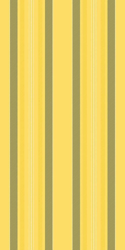 Marketing pattern textile lines, advertisement vertical seamless. Covering texture background stripe fabric in yellow and grey colors. vector